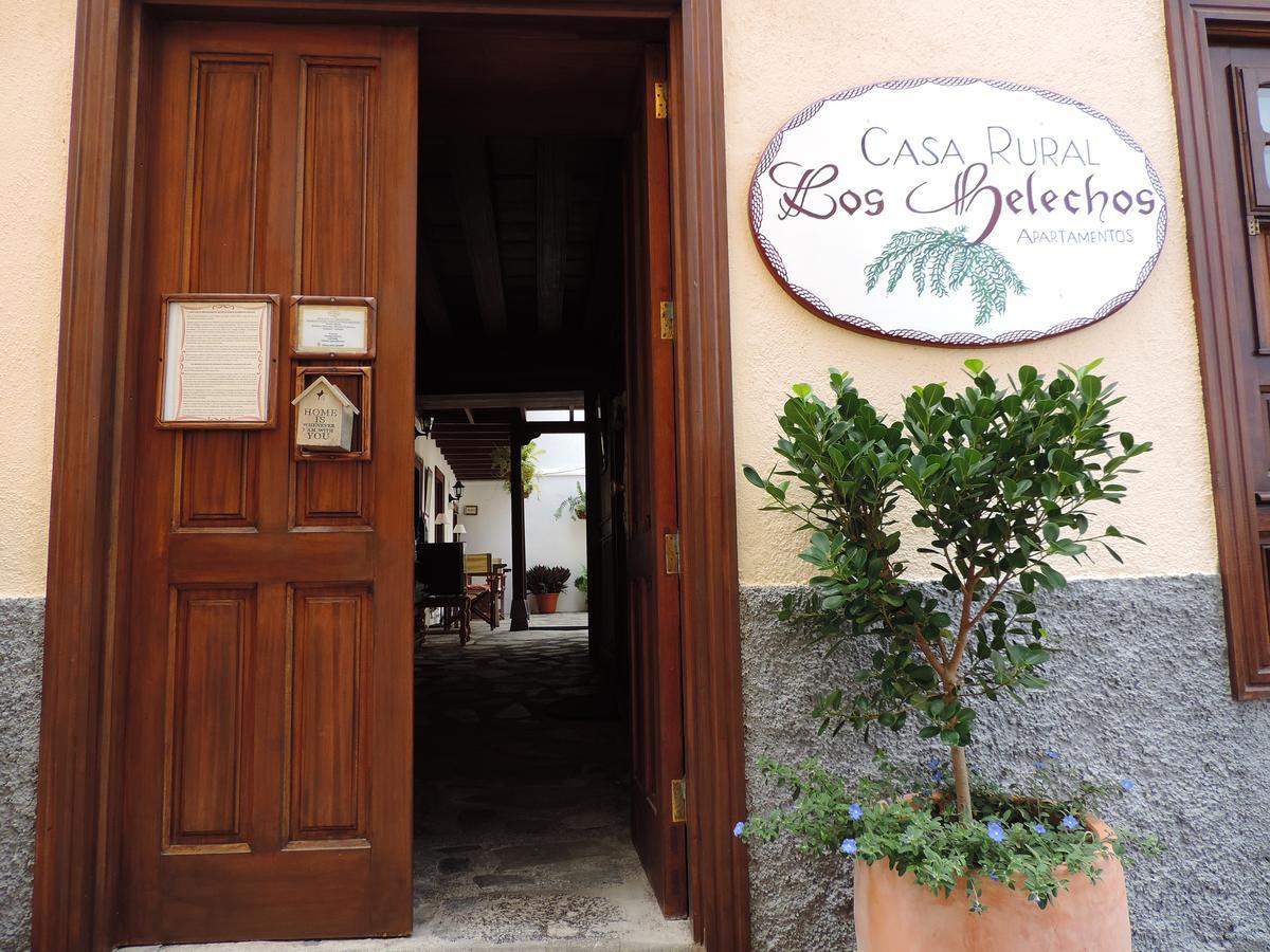 Casa Rural Los Helechos Agulo 외부 사진
